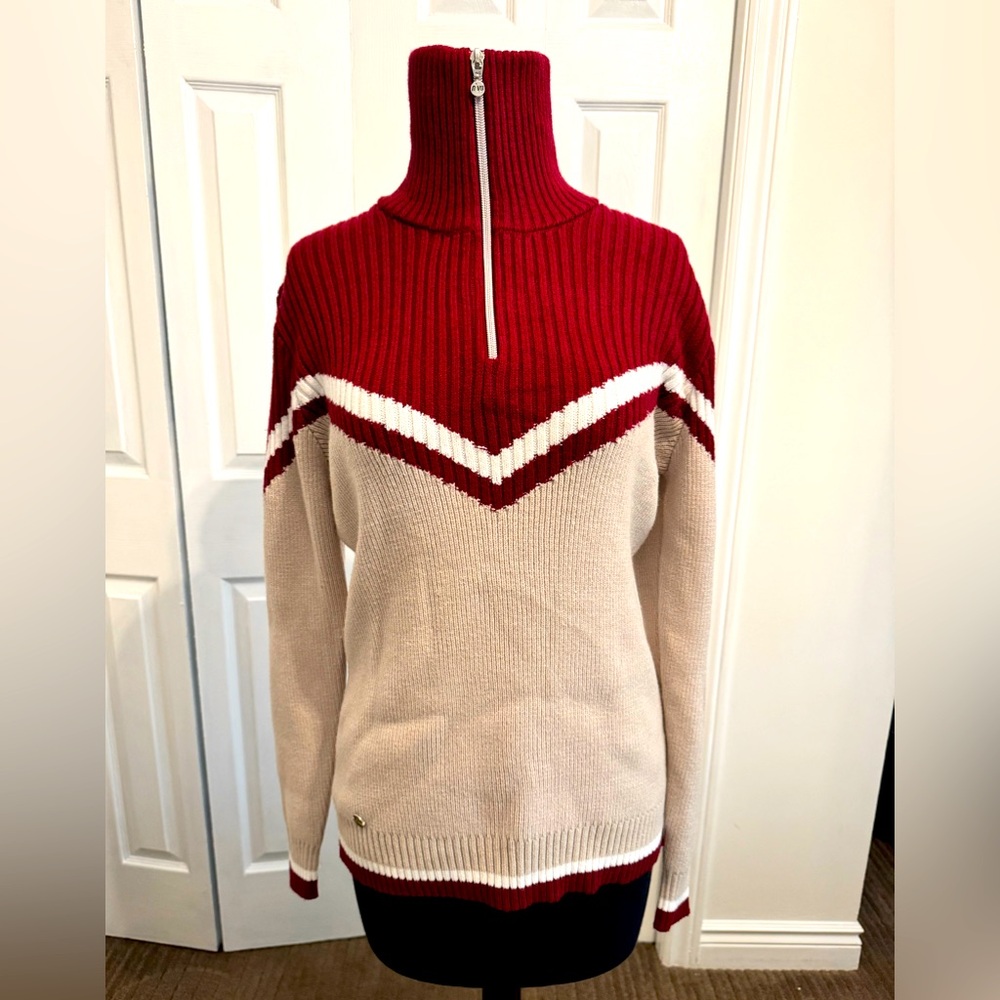 NVO 1/4 zip Ski Sweater